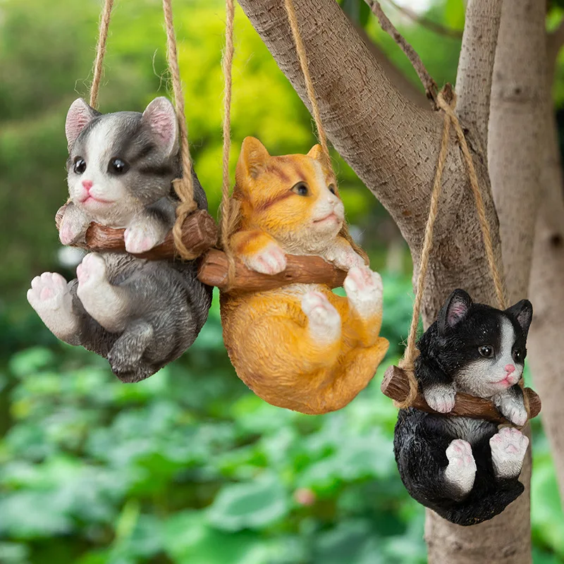 Mini Garden Accessories Cartoon Simulation Pendant Kitten Sling Home Bedroom Hanging Jewelry Garden Pendant Gift Home Decor
Mini Garden Accessories Cartoon Simulation Pendant Kitten Sling Home Bedroom Hanging Jewelry Garden Pendant Gift Home Decor