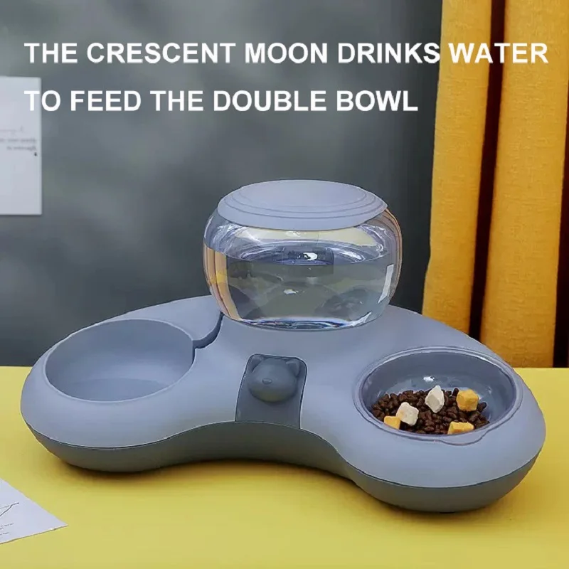 New Automatic Drinking Feeding Feeder for Cats Anti-overturning Non-slip Bowl Protect Cervical Vertebra Dishes for Pet Supplies
New Automatic Drinking Feeding Feeder for Cats Anti-overturning Non-slip Bowl Protect Cervical Vertebra Dishes for Pet Supplies