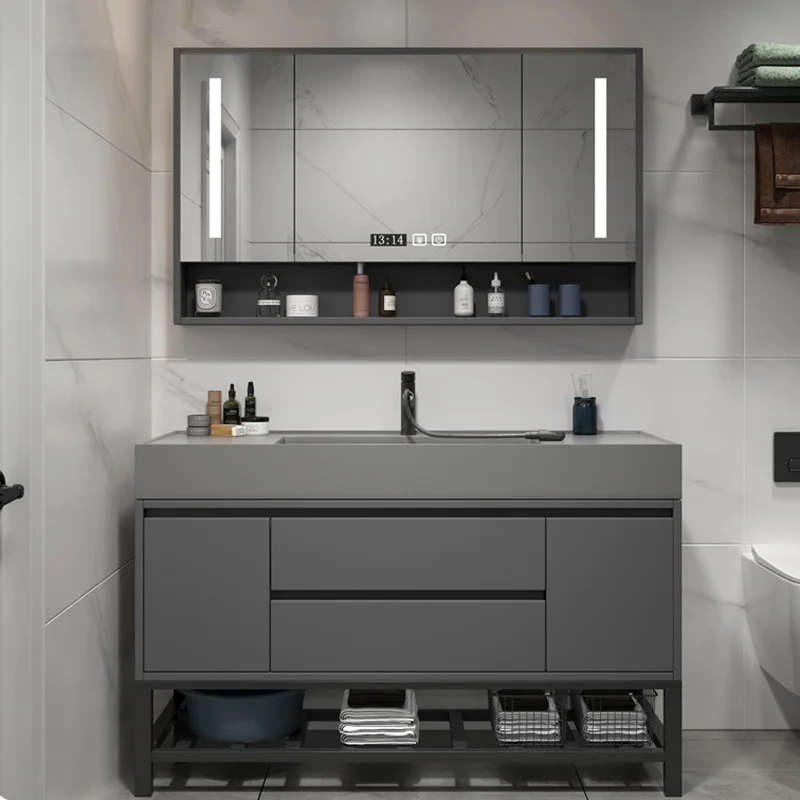 Vanity Mirror Wall Sticker Bedroom Shelf Storage Display Hanging Dresser Body Mirror Organizer Armoires De Salon Home Furniture
Vanity Mirror Wall Sticker Bedroom Shelf Storage Display Hanging Dresser Body Mirror Organizer Armoires De Salon Home Furniture