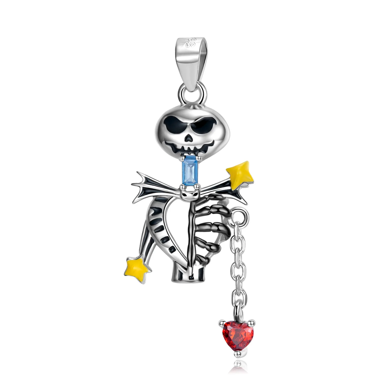 Whole Body Sterling 925 Silver Pendant for Bracelet and Necklace Skull Bone Magic Charms Gifts Luxury Fashion Jewelry Diy
Whole Body Sterling 925 Silver Pendant for Bracelet and Necklace Skull Bone Magic Charms Gifts Luxury Fashion Jewelry Diy