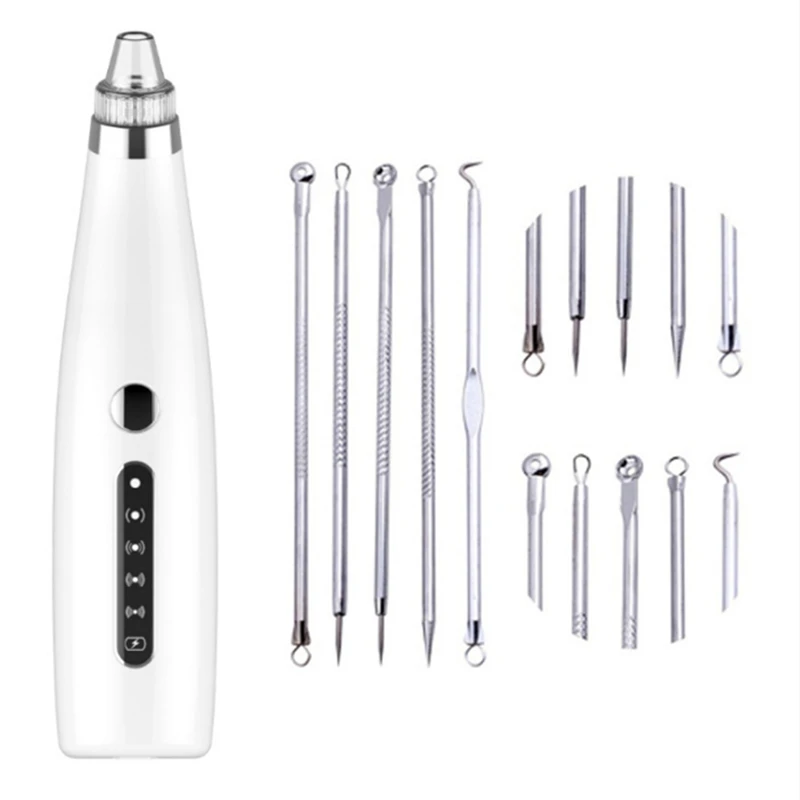 Blackhead Removal Machine Skin Pores Nasal Aspirator Nose Cleansing Facial Acne Blackhead Cleaning Spots
Blackhead Removal Machine Skin Pores Nasal Aspirator Nose Cleansing Facial Acne Blackhead Cleaning Spots