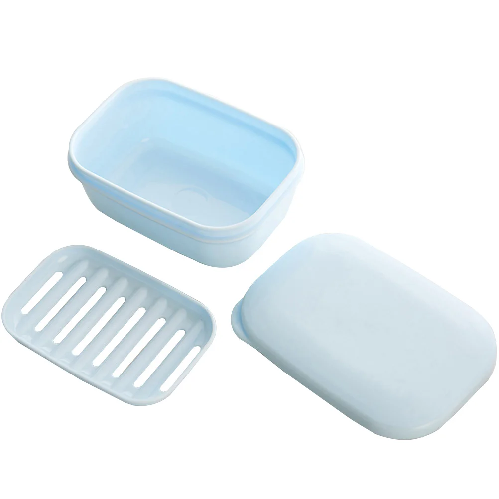 Soap Holder Bar Dish Container Case Travel Bathroom Sponge Tray Boxcover Savershower
Soap Holder Bar Dish Container Case Travel Bathroom Sponge Tray Boxcover Savershower