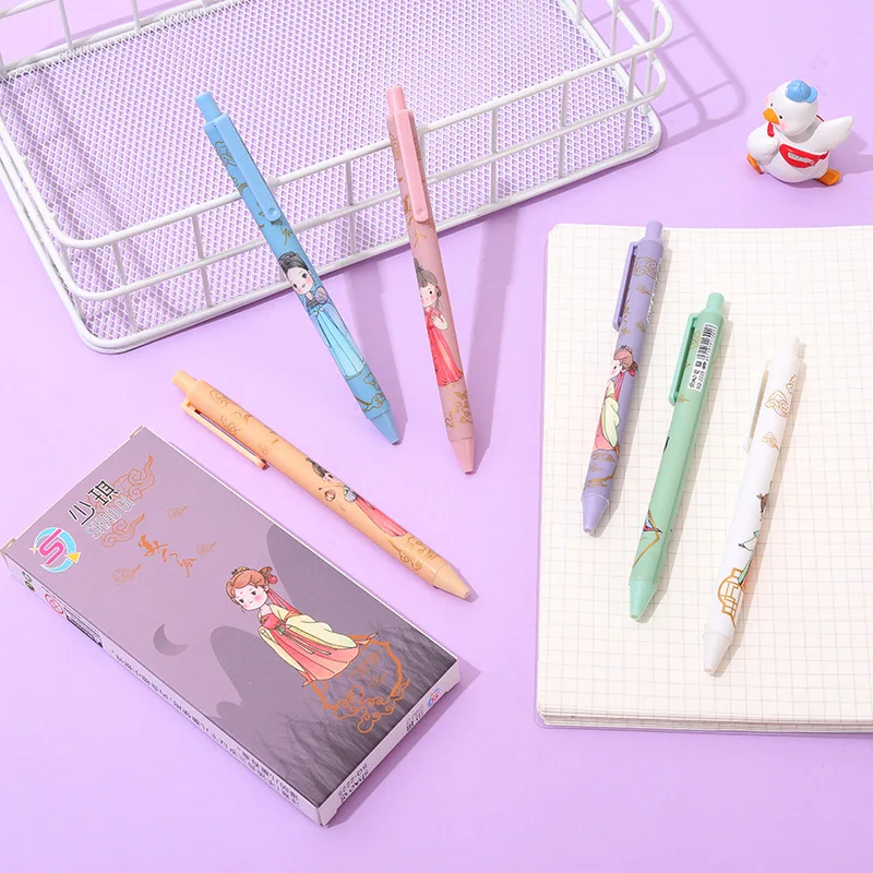 insNational Style Beauty Song Pressing PenSTHead Black Pen Good-looking Student Exam0.5Office Signature
insNational Style Beauty Song Pressing PenSTHead Black Pen Good-looking Student Exam0.5Office Signature