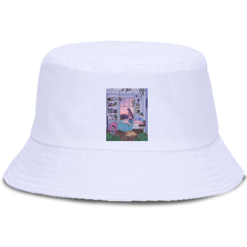 Ease Beautiful Girl Warm House Bucket Hats Vintage Cap Summer Men's Panama Caps Woman Men Bob Chapeau Fishing Fisherman Hat
Ease Beautiful Girl Warm House Bucket Hats Vintage Cap Summer Men's Panama Caps Woman Men Bob Chapeau Fishing Fisherman Hat