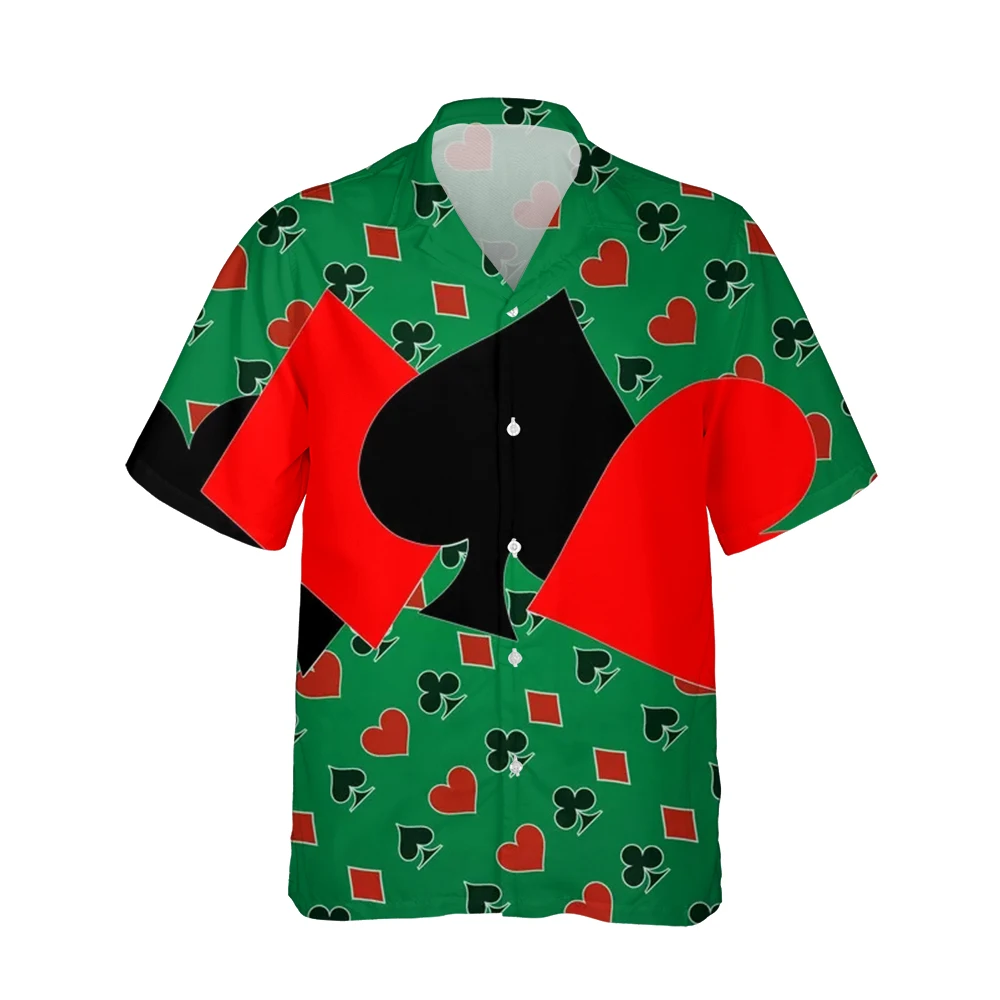 Jumeast 3d Vintage Playing Cards Printed Hawaiian Funny Shirt Men Retro Poker Short Sleeve Shirts Mens Fashion Casual Streetwear
Jumeast 3d Vintage Playing Cards Printed Hawaiian Funny Shirt Men Retro Poker Short Sleeve Shirts Mens Fashion Casual Streetwear