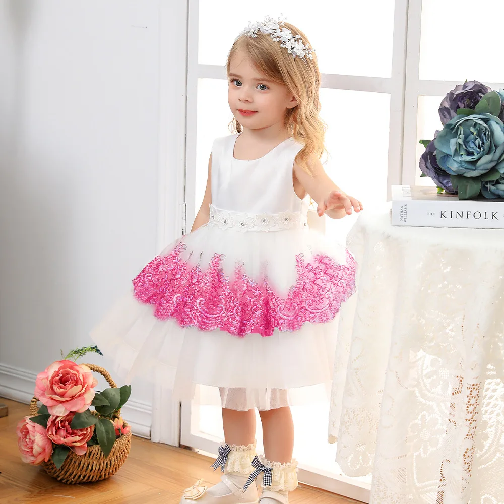 Girls' Dress Bow Newborn Cloth Children's Piano Performance Dress Princess Dresses For Baby First 1st Year Birthday Dress
Girls' Dress Bow Newborn Cloth Children's Piano Performance Dress Princess Dresses For Baby First 1st Year Birthday Dress