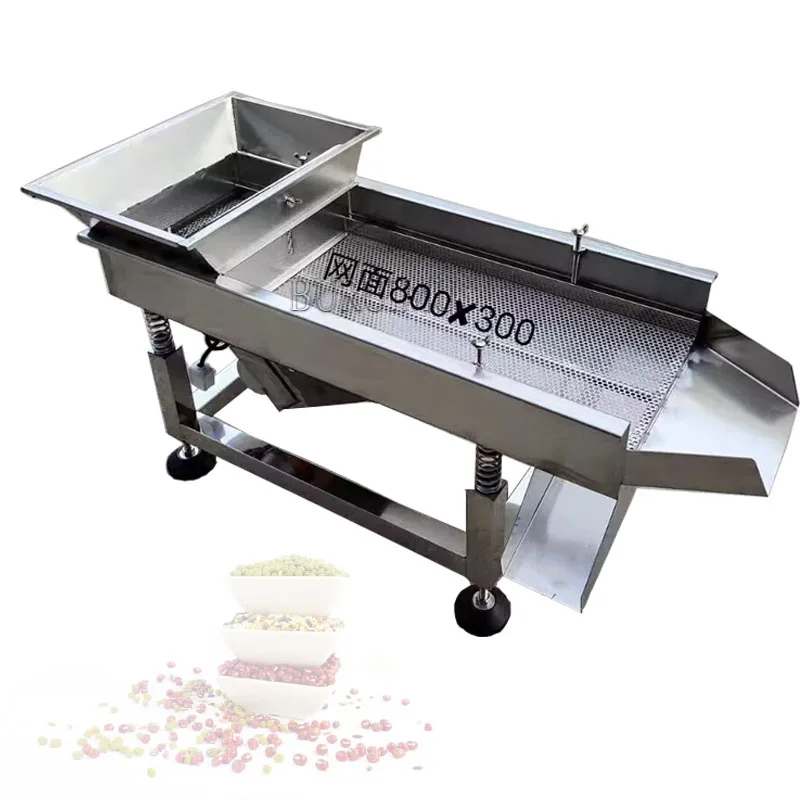 Efficient Coca Seed Electric Linear Vibrating Screening Machine Grain Screening Machine Rice Cleaning Classifier
Efficient Coca Seed Electric Linear Vibrating Screening Machine Grain Screening Machine Rice Cleaning Classifier