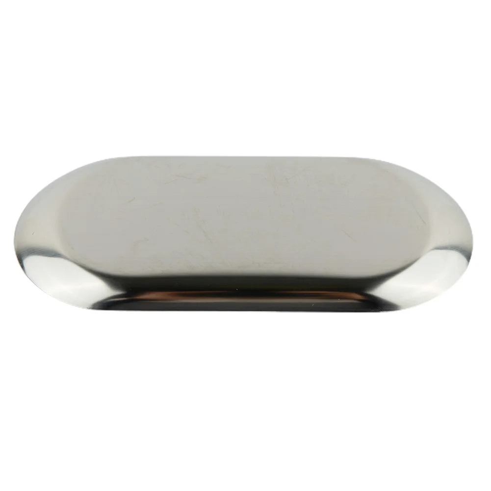 Metal Tray Stainless Steel Plate Oval Cake Fruit Dessert Tray Western Steak Dish Rectangular Snack Plate Jewelry Storage Tray
Metal Tray Stainless Steel Plate Oval Cake Fruit Dessert Tray Western Steak Dish Rectangular Snack Plate Jewelry Storage Tray