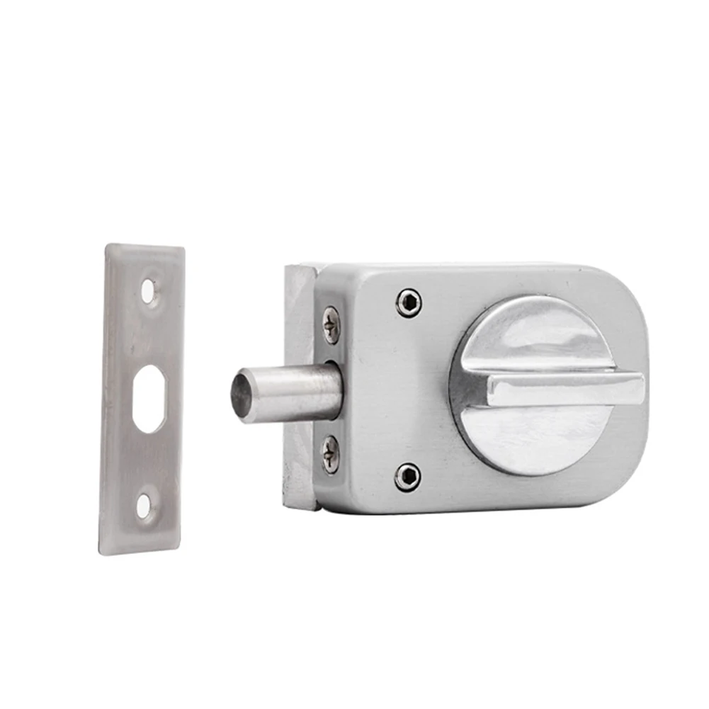 1Set Glass Door Lock Stainless Steel Brushed Surface Anti-corrosion 10-12mm Punch-free Spare Tools For Bathroom Balcony
1Set Glass Door Lock Stainless Steel Brushed Surface Anti-corrosion 10-12mm Punch-free Spare Tools For Bathroom Balcony