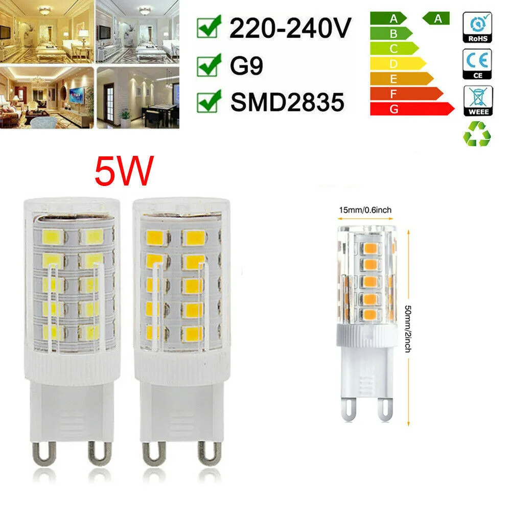 Светодиодсветодиодный лампы 5 Вт G9 winshine T4, 10 шт., лампочки для люстры G9, двухконтактная керамическая основа, без мерцания, угол светового потока, без регулировки яркости
Светодиодсветодиодный лампы 5 Вт G9 winshine T4, 10 шт., лампочки для люстры G9, двухконтактная керамическая основа, без мерцания, угол светового потока, без регулировки яркости