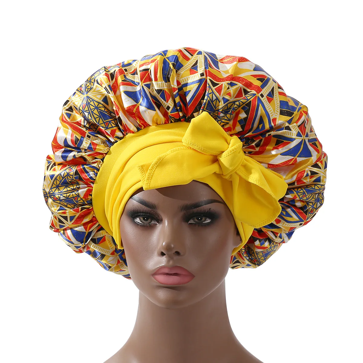 Extra Large Satin Bonnet Long Tail African Style Print Bonnets for Women Shower Cap Womans Hats Hair Bonnet for Sleeping
Extra Large Satin Bonnet Long Tail African Style Print Bonnets for Women Shower Cap Womans Hats Hair Bonnet for Sleeping