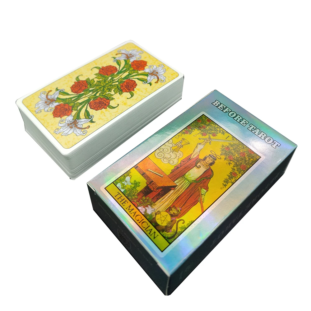 

The Before Tarot Cards. Fate Table Games Playing Card Family Party Board Game French tarot Cards for Beginners