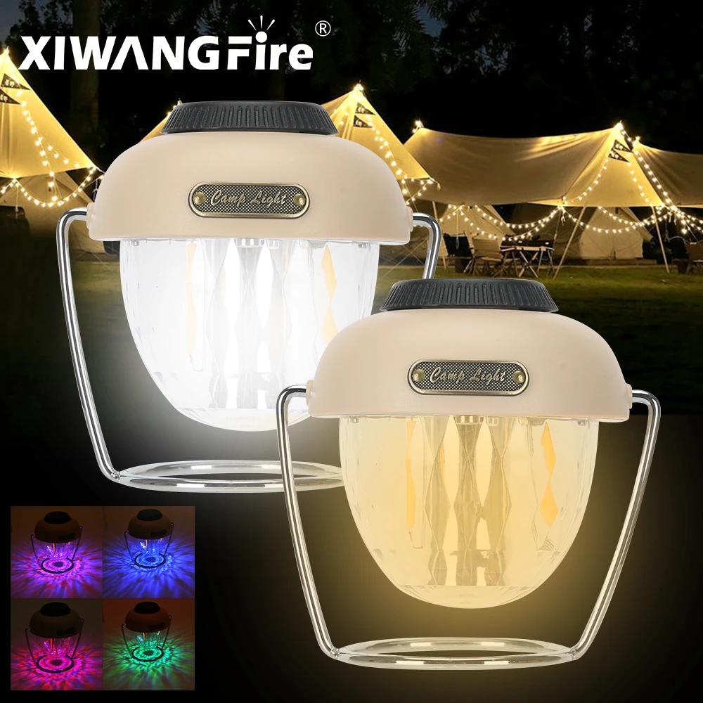 Vintage Tent Lamp LED Portable Lantern Torch Type-C USB Rechargeable Camping Lamp Waterproof Emergency Light for Outdoor Hiking
Vintage Tent Lamp LED Portable Lantern Torch Type-C USB Rechargeable Camping Lamp Waterproof Emergency Light for Outdoor Hiking