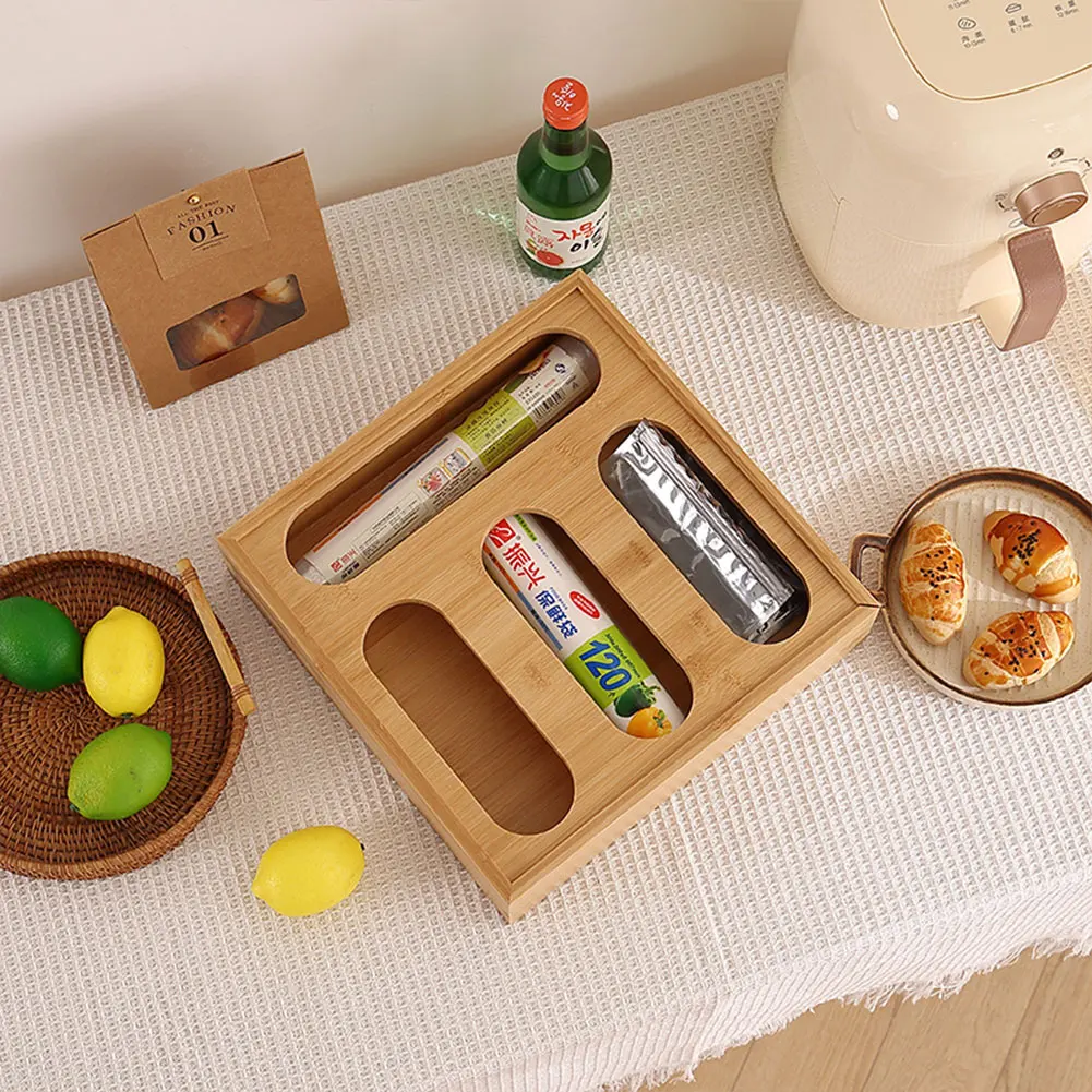 Бамбуковый органайзер для хранения, диспенсер для кухонной еды, для хранения свежести, 4 отделения, органайзер для сэндвичей
Бамбуковый органайзер для хранения, диспенсер для кухонной еды, для хранения свежести, 4 отделения, органайзер для сэндвичей