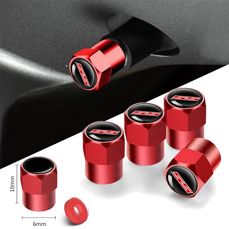 4PCS Aluminum Alloy Red Car Wheel Tire Valves Caps Tyre Air Plugs Cover Waterproof Dustproof Anti-theft High Quality Accessories
4PCS Aluminum Alloy Red Car Wheel Tire Valves Caps Tyre Air Plugs Cover Waterproof Dustproof Anti-theft High Quality Accessories