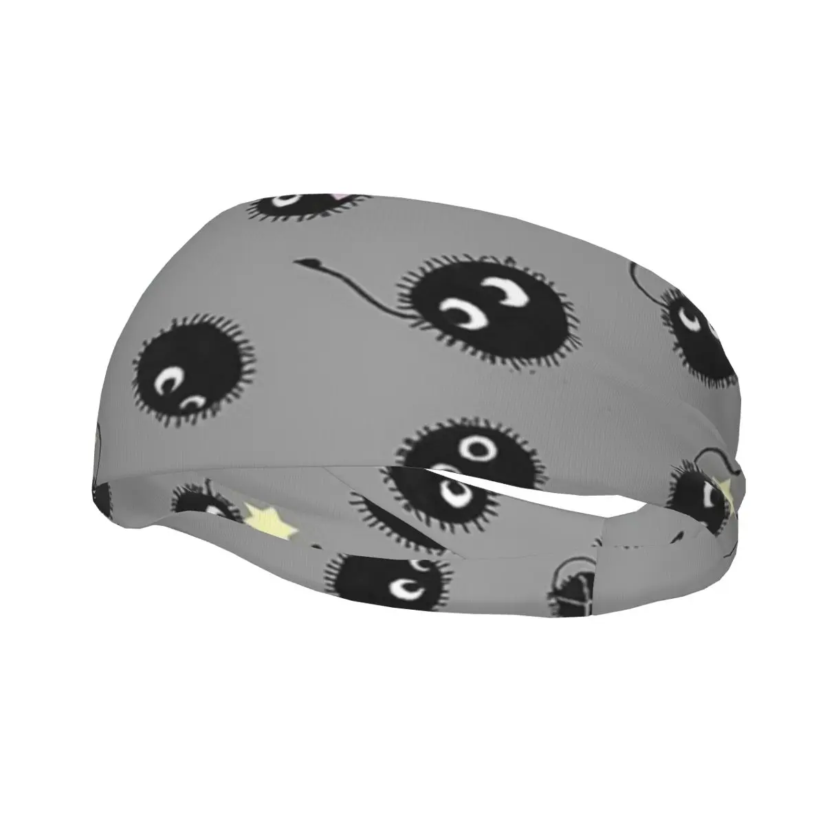 Soot Sprites Hayao Miyazaki Totoro Sweat Headband Headwear Hair Band Cycling Yoga Sport Sweatband Sports Safety for Men
Soot Sprites Hayao Miyazaki Totoro Sweat Headband Headwear Hair Band Cycling Yoga Sport Sweatband Sports Safety for Men
