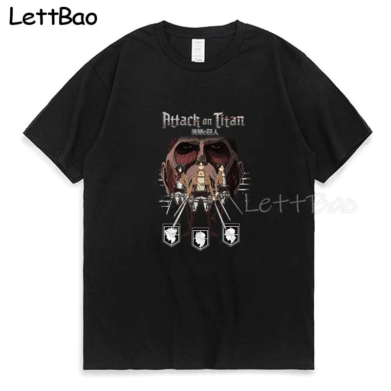 Attack On Titan In Shadow New Men's Clothing T-Shirt XS-3XL Men Woman Fashion T-shirt Men Cotton Brand Teeshirt Anime Clothes
Attack On Titan In Shadow New Men's Clothing T-Shirt XS-3XL Men Woman Fashion T-shirt Men Cotton Brand Teeshirt Anime Clothes