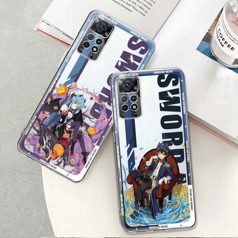 Прозрачный чехол с изображением меча из онлайн-аниме для Xiaomi Redmi Note 7 8 9 10 11 12 4G 5G Pro 9S NOTE11 10S 11T 10Pro 8T
Прозрачный чехол с изображением меча из онлайн-аниме для Xiaomi Redmi Note 7 8 9 10 11 12 4G 5G Pro 9S NOTE11 10S 11T 10Pro 8T