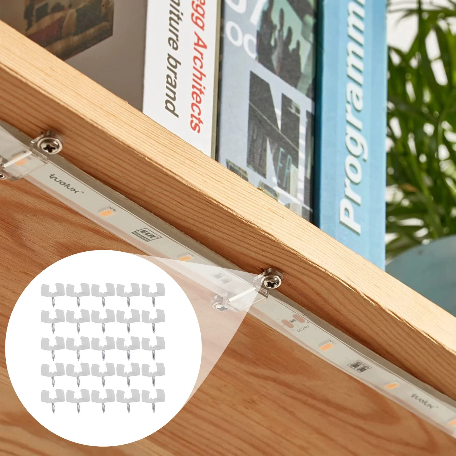 Light Strip Clips Led Brackets Clamp Holder Stripsmounting Accessories Waterproof Fasteners Tape Clip Lights Screw Cablefixed
Light Strip Clips Led Brackets Clamp Holder Stripsmounting Accessories Waterproof Fasteners Tape Clip Lights Screw Cablefixed