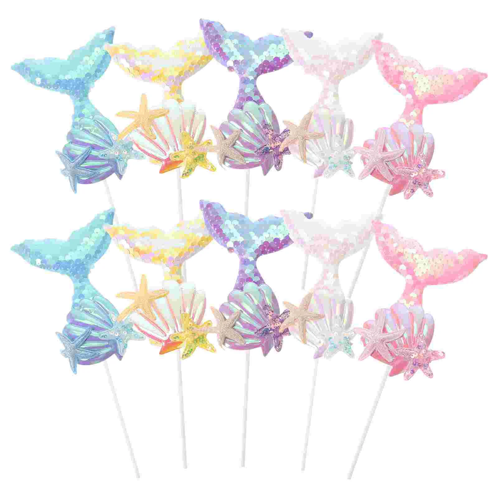 10pcs Birthday Cake Tail Cupcake Toppers Party Dessert Topper Cupcake Picks Cake Ornaments
10pcs Birthday Cake Tail Cupcake Toppers Party Dessert Topper Cupcake Picks Cake Ornaments