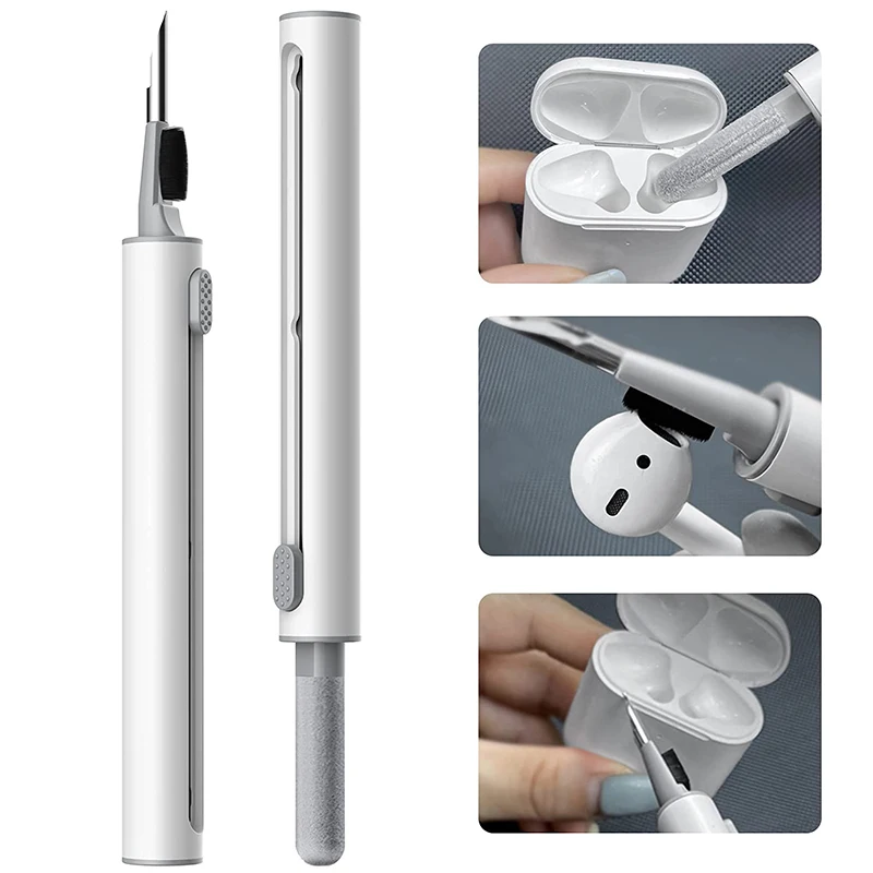 New Cleaning Kit For Airpods Pro 3 Earbud Cleaning Pen Brush Wireless Earphone Case Cleaning Tool for Air Pods Samsung Xiaomi
New Cleaning Kit For Airpods Pro 3 Earbud Cleaning Pen Brush Wireless Earphone Case Cleaning Tool for Air Pods Samsung Xiaomi