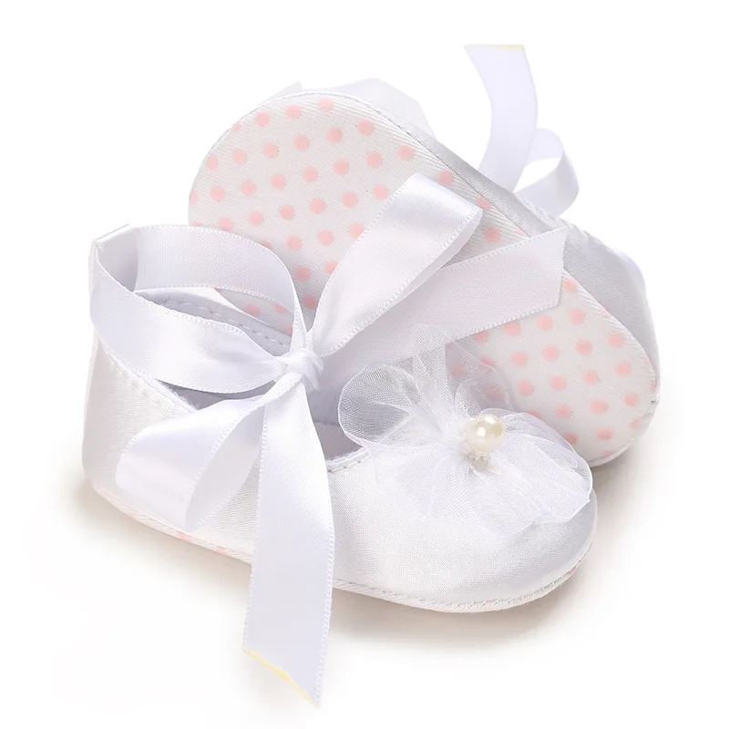 New Baby Girls First Walkers Soft Infant Shoes Toddler Walkers White Wedding Shoes Soft Bowknot Baptism Princess Shoes
New Baby Girls First Walkers Soft Infant Shoes Toddler Walkers White Wedding Shoes Soft Bowknot Baptism Princess Shoes