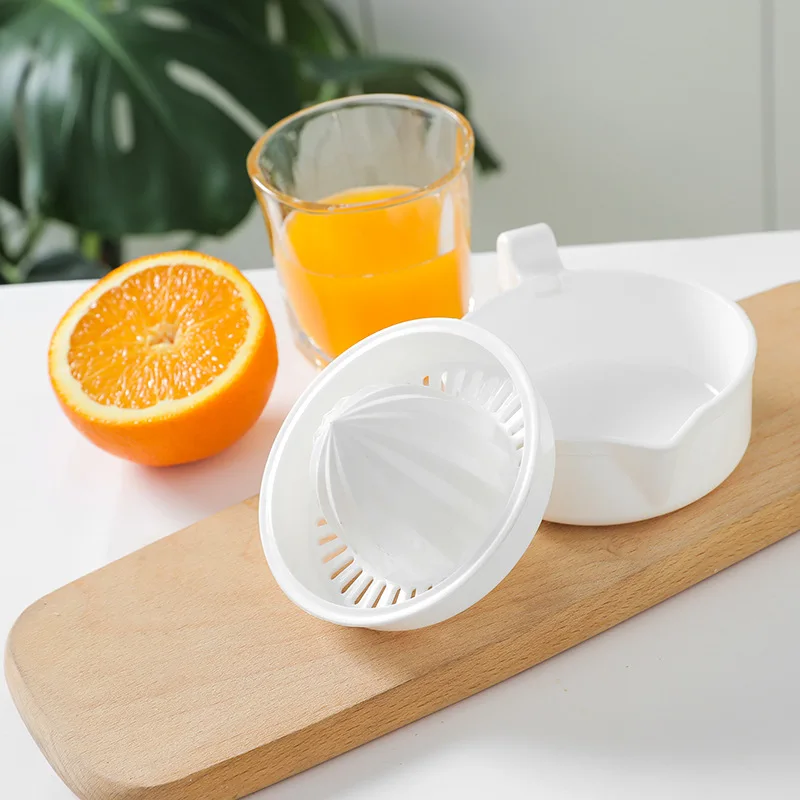 Kitchen Manual Portable Citrus Juicer Plastic Lemon Squeezer Fruit Tool Mini Blender Orange Juicer Machine Kitchen Accessories
Kitchen Manual Portable Citrus Juicer Plastic Lemon Squeezer Fruit Tool Mini Blender Orange Juicer Machine Kitchen Accessories