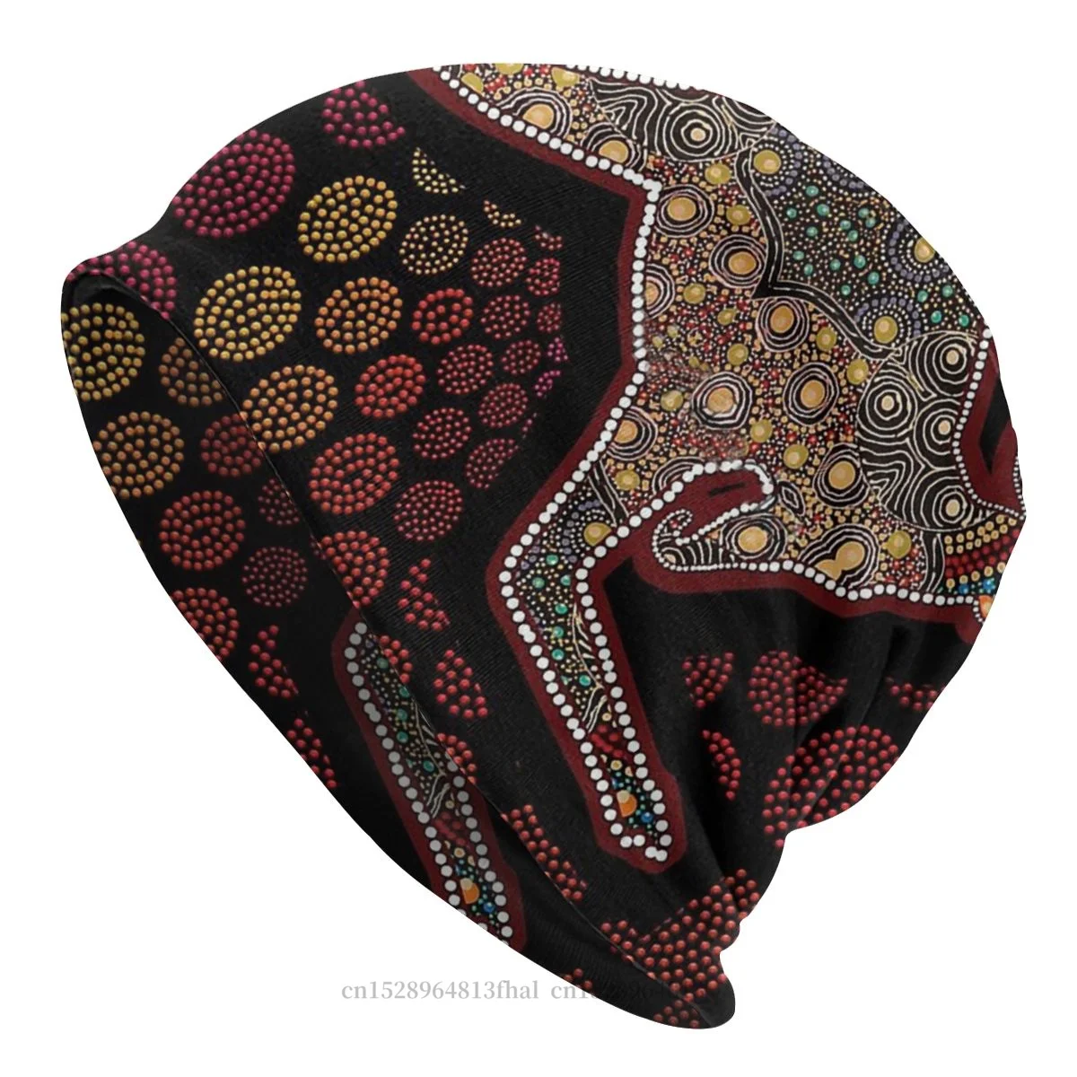 Australian Aboriginal Art Fashion Hats Dot Cute Kangaroo Thin Hat Bonnet Hipster Skullies Beanies Caps Men Women's Earmuffs
Australian Aboriginal Art Fashion Hats Dot Cute Kangaroo Thin Hat Bonnet Hipster Skullies Beanies Caps Men Women's Earmuffs