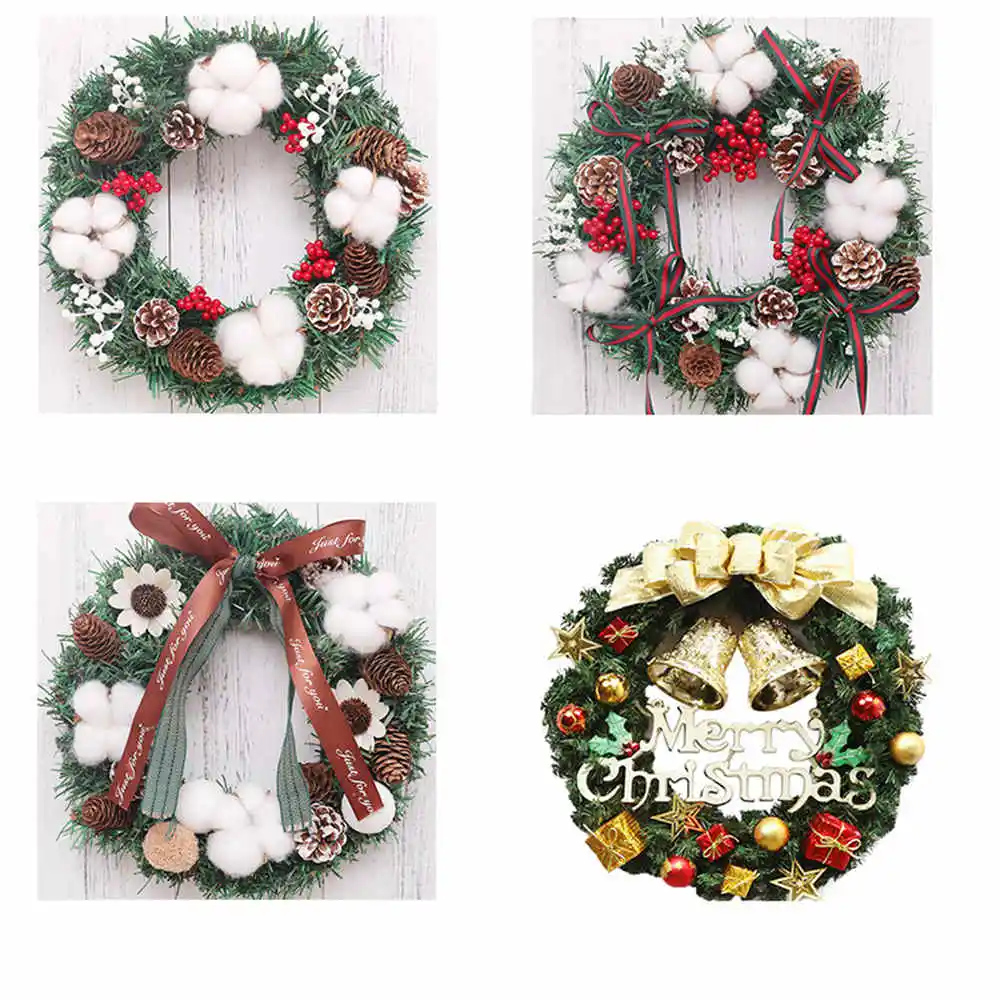 Artificial Garland Christmas chrismas Wreath garland chrismas christmas door decorations Decorations Christmas Decorations
Artificial Garland Christmas chrismas Wreath garland chrismas christmas door decorations Decorations Christmas Decorations