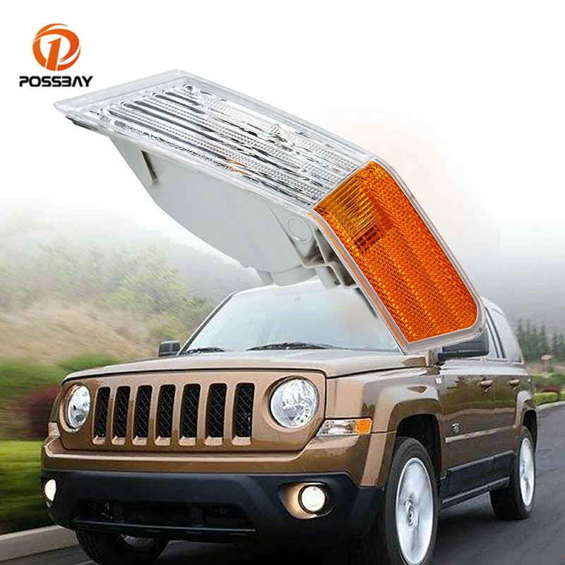 Car Front Side Turn Signal Light Cover Parking Lamp Shell 68004181AC for Jeep Patriot Latitude 2011 2012 2013 2014 2015-2017
Car Front Side Turn Signal Light Cover Parking Lamp Shell 68004181AC for Jeep Patriot Latitude 2011 2012 2013 2014 2015-2017