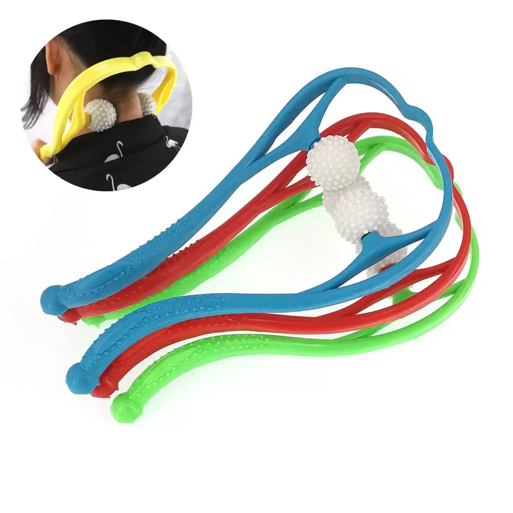 Pressure Point Therapy Neck Massage Tool Pressure Relieve Hand Roller Massage Neck Shoulder Dual Trigger Point Self Massager
Pressure Point Therapy Neck Massage Tool Pressure Relieve Hand Roller Massage Neck Shoulder Dual Trigger Point Self Massager