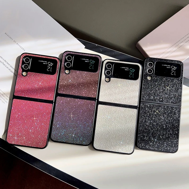 Складной чехол с блестками для Samsung Galaxy Z Flip 4, противоударный мягкий силиконовый чехол с блестками для Samsung Z Flip 3
Складной чехол с блестками для Samsung Galaxy Z Flip 4, противоударный мягкий силиконовый чехол с блестками для Samsung Z Flip 3