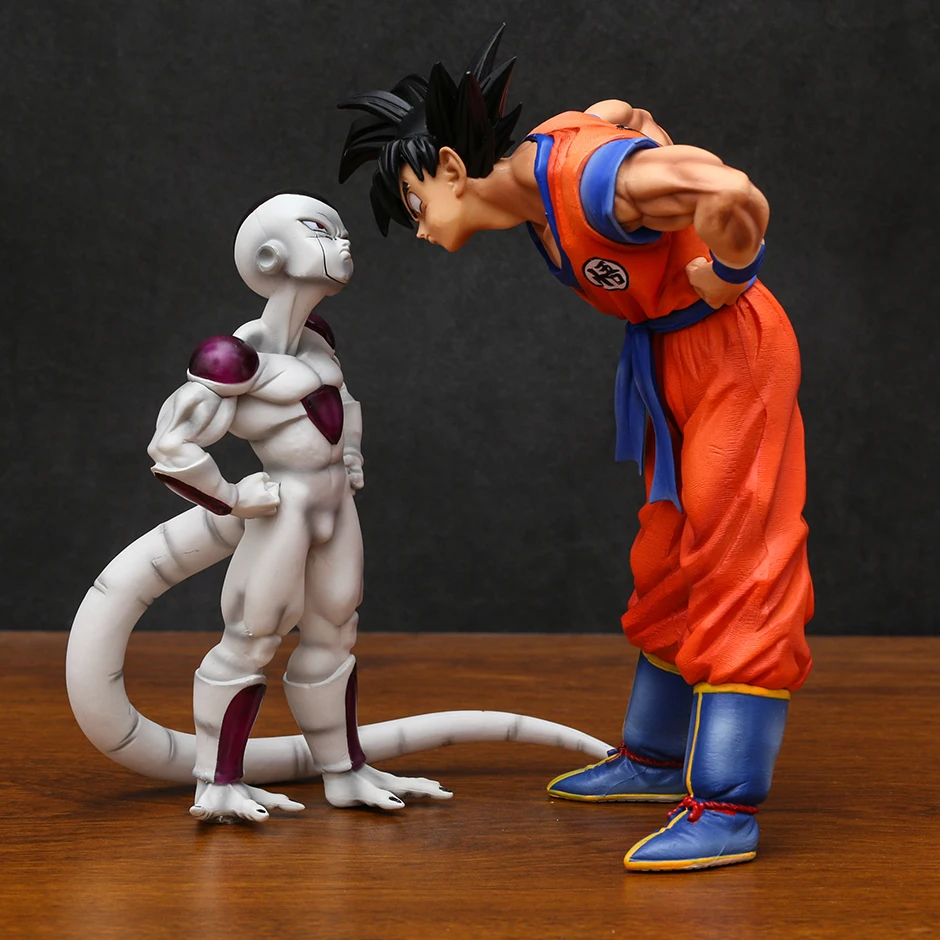 Dragon Ball Z Goku VS Frieza Anime Doll Decoration Collection Figurine Toys Model
Dragon Ball Z Goku VS Frieza Anime Doll Decoration Collection Figurine Toys Model
