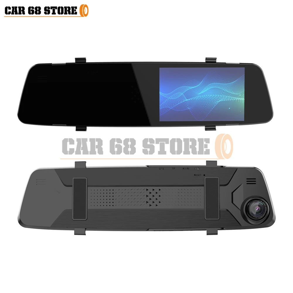 A5+ 4.5'' Full HD 1920*1080P IPS Screen Car DVR Camera Vehicle Dash Cam Front & Rearview Mirror Loop Recording G-Sensor
A5+ 4.5'' Full HD 1920*1080P IPS Screen Car DVR Camera Vehicle Dash Cam Front & Rearview Mirror Loop Recording G-Sensor