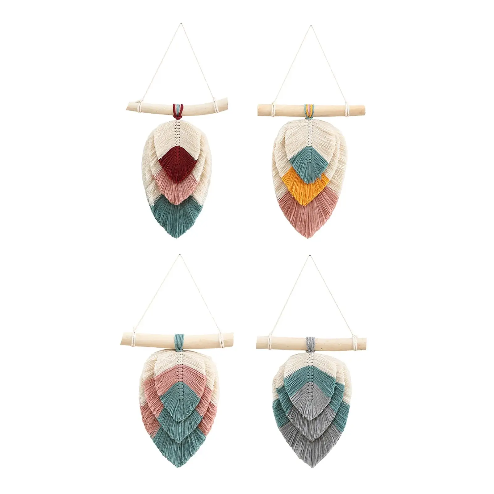 Nordic Macrame Wall Hanging Tapestry Handwoven Wall Art Pendant for Living Room Dorm Bedroom Party Ornament
Nordic Macrame Wall Hanging Tapestry Handwoven Wall Art Pendant for Living Room Dorm Bedroom Party Ornament