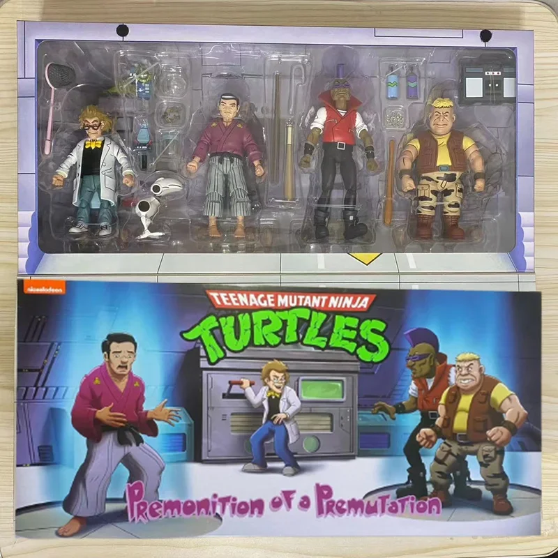 Фигурка ниндзя NECA 54264 Оригинальная для подростков, игрушечная черепаха-мутант, манга, 7-дюймовая подвижная модель, мультяшная кукла, подарок для ребенка
Фигурка ниндзя NECA 54264 Оригинальная для подростков, игрушечная черепаха-мутант, манга, 7-дюймовая подвижная модель, мультяшная кукла, подарок для ребенка