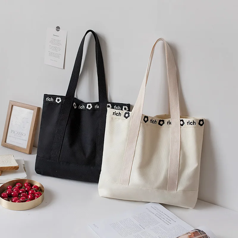 Холщовая Сумка для покупок на плечо для женщин, модные большие дамские сумочки для покупок, хлопчатобумажная тканевая школьная сумка-тоут д... 
Холщовая Сумка для покупок на плечо для женщин, модные большие дамские сумочки для покупок, хлопчатобумажная тканевая школьная сумка-тоут д...