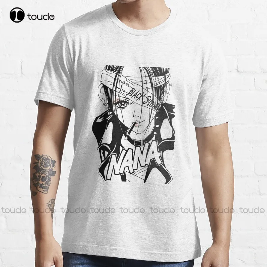 Nana Anime Trending T-Shirt Mens Workout Shirts High Quality Cute Elegant Lovely Kawaii Cartoon Sweet Harajuku Cotton Tee Shirts
Nana Anime Trending T-Shirt Mens Workout Shirts High Quality Cute Elegant Lovely Kawaii Cartoon Sweet Harajuku Cotton Tee Shirts