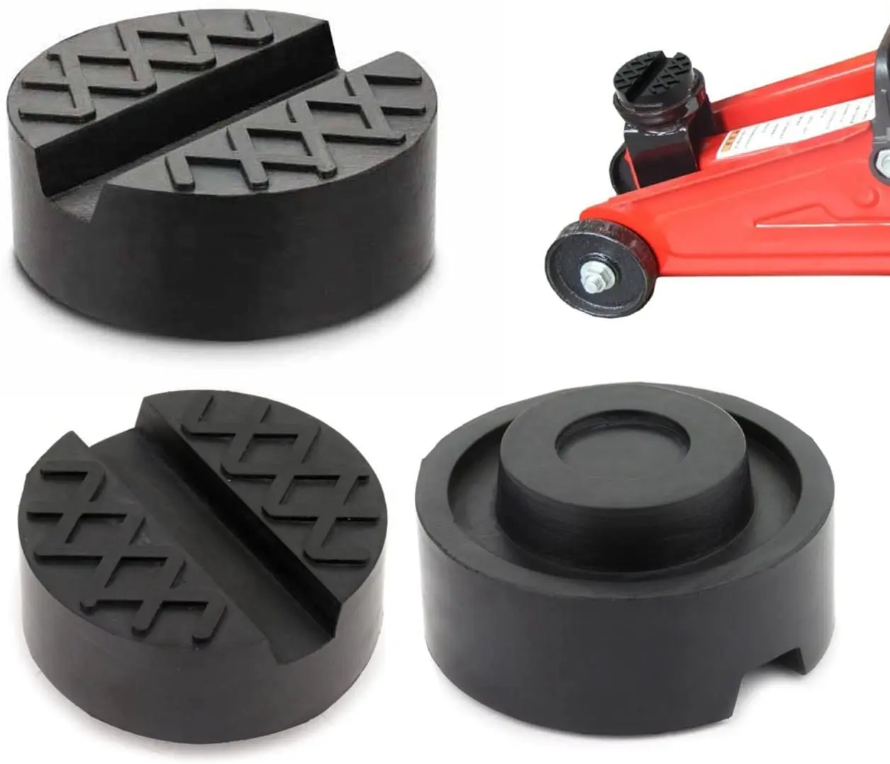 Car Jack Rubber Pad Frame Adapter Support Grip Slotted Frame Rail Protector For Lexus Subaru Fiat Volvo Universial
Car Jack Rubber Pad Frame Adapter Support Grip Slotted Frame Rail Protector For Lexus Subaru Fiat Volvo Universial