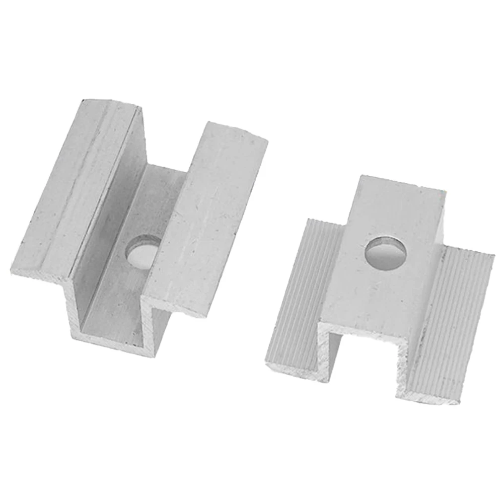 4/10Pcs Solar Panel Middle Clamp PV Photovoltaic Bracket For 25-50mm Frame Aluminum Profile Modules Fixing Bracket 60mm
4/10Pcs Solar Panel Middle Clamp PV Photovoltaic Bracket For 25-50mm Frame Aluminum Profile Modules Fixing Bracket 60mm