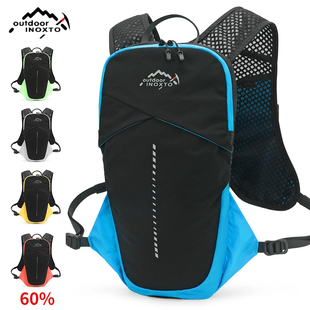 INOXTO trail running-5L ultra-light backpack running hydrating vest marathon bicycle bag buy 1.5L water bag
INOXTO trail running-5L ultra-light backpack running hydrating vest marathon bicycle bag buy 1.5L water bag