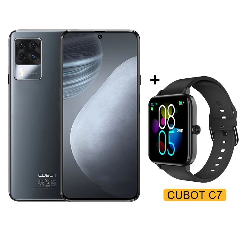 Cubot X50 Smartphone 8GB RAM 128/256GB ROM 64MP Quad Camera 6.67" FHD+ Screen 32MP Selfie NFC Global 4G LTE 4500mAh Phone
Cubot X50 Smartphone 8GB RAM 128/256GB ROM 64MP Quad Camera 6.67" FHD+ Screen 32MP Selfie NFC Global 4G LTE 4500mAh Phone