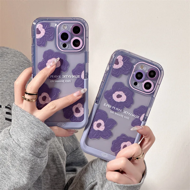 Purple Flower English Phone Case For iphone 14 13 12 11 Pro Max X XR XSMAX 7 8 Plus SE TPU Case Cover new products
Purple Flower English Phone Case For iphone 14 13 12 11 Pro Max X XR XSMAX 7 8 Plus SE TPU Case Cover new products
