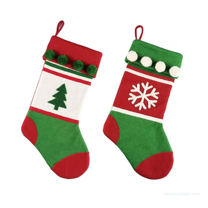 C5AD Cute Christmas Tree/Snowflake Christmas Socking Candy Sock Ornaments Christmas Socks Gift Bag for Children Kids
C5AD Cute Christmas Tree/Snowflake Christmas Socking Candy Sock Ornaments Christmas Socks Gift Bag for Children Kids
