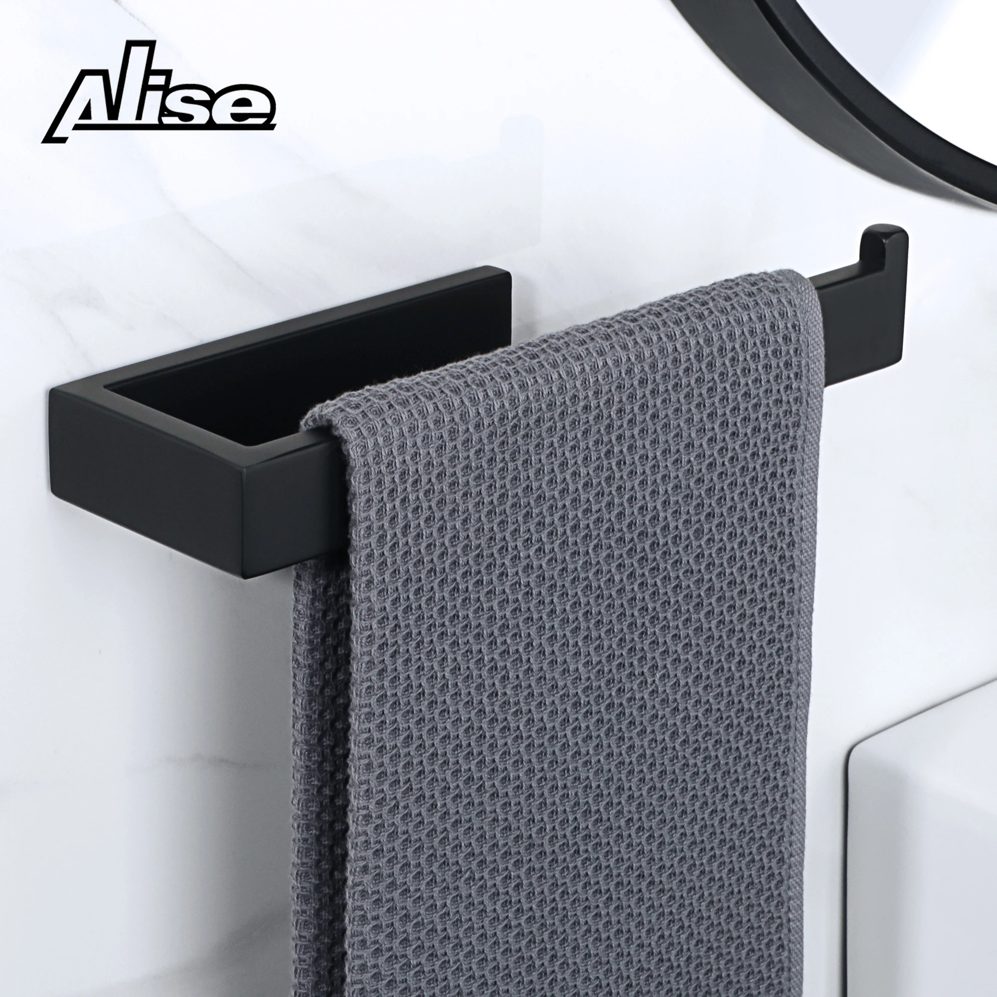 Hand Towel Holder Towel Ring Bath Towel Hanger Wall Mounted Towel Bar 304 Stainless Steel 240MM Bathroom Shelf Storage Rack
Hand Towel Holder Towel Ring Bath Towel Hanger Wall Mounted Towel Bar 304 Stainless Steel 240MM Bathroom Shelf Storage Rack