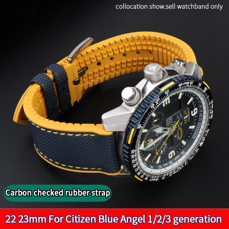 For Citizen Blue angel second Three generation Men watch Strap AT8020 JY8078 8085 Eagle In The Air nylon rubber watch band 22 23
For Citizen Blue angel second Three generation Men watch Strap AT8020 JY8078 8085 Eagle In The Air nylon rubber watch band 22 23