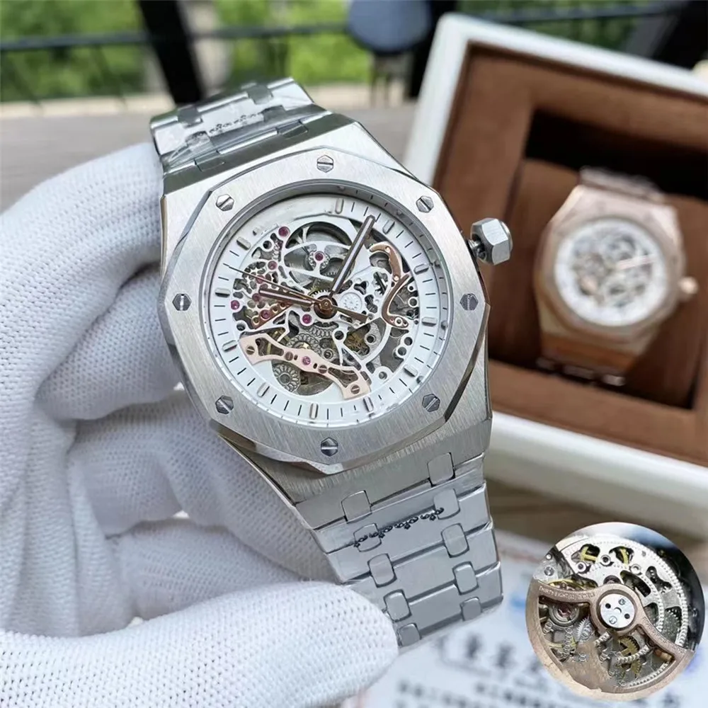 2022 Men's trade watch hollow surface mechanical automatic chain watch stainless steel watch luxury business watch
2022 Men's trade watch hollow surface mechanical automatic chain watch stainless steel watch luxury business watch