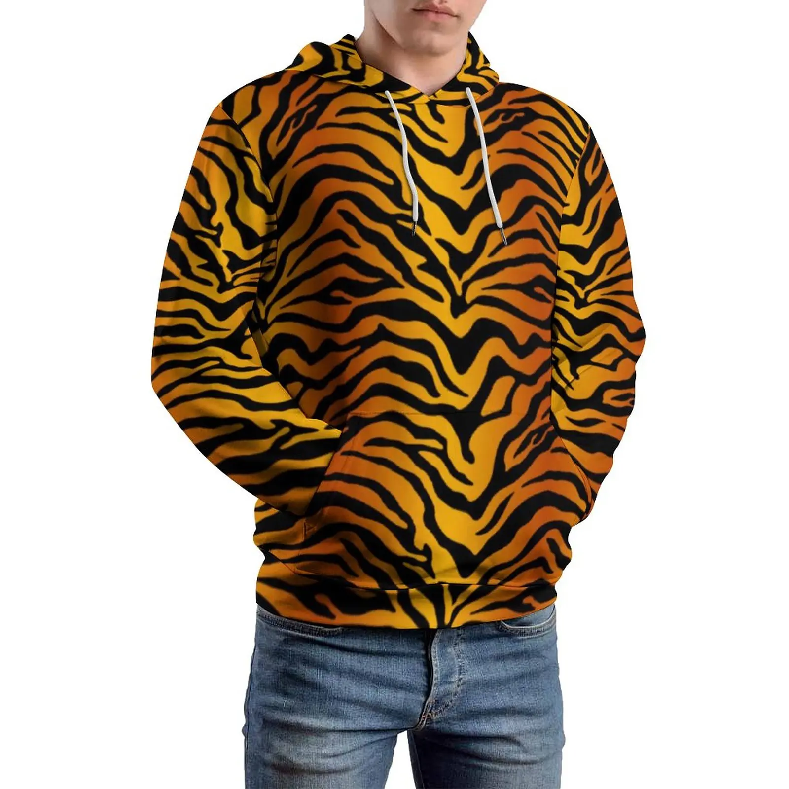 Tiger Print Loose Hoodies Black Stripes Funny Hoodie Men Long-Sleeve Oversized Casual Novelty Clothes
Tiger Print Loose Hoodies Black Stripes Funny Hoodie Men Long-Sleeve Oversized Casual Novelty Clothes