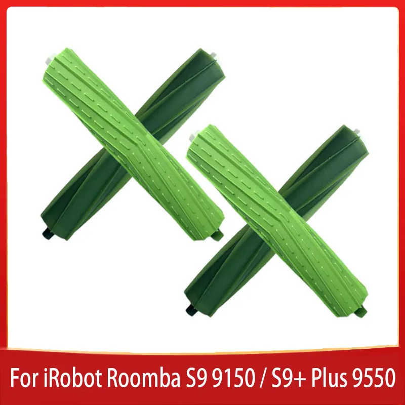 Main rolling Brush for iRobot Roomba S9 9150 / S9+ Plus 9550 Robot Vacuum Cleaner Easy to Replace Multi-Surface Rubber
Main rolling Brush for iRobot Roomba S9 9150 / S9+ Plus 9550 Robot Vacuum Cleaner Easy to Replace Multi-Surface Rubber