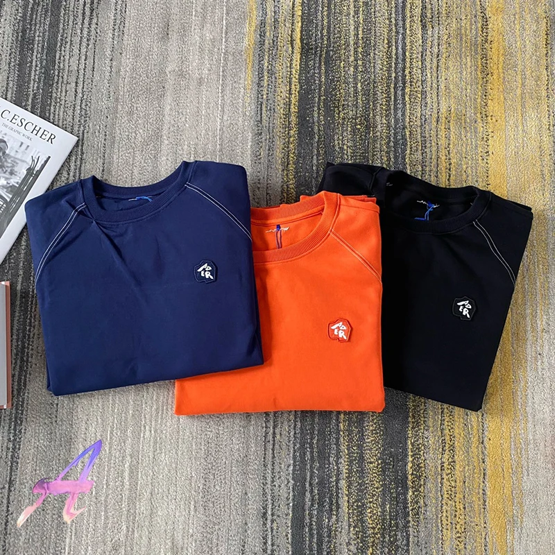 ADER Sweatshirt 2021 Fall Men Women Adererror Pleated Applique Embroidery Crew Neck Pullovers
ADER Sweatshirt 2021 Fall Men Women Adererror Pleated Applique Embroidery Crew Neck Pullovers